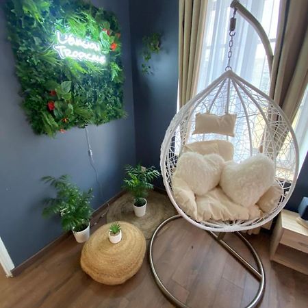 Evasion Tropicale - Studio Avec Spa, Cosy Et Renove Au Coeur De Soissons - 2 Pers Buitenkant foto