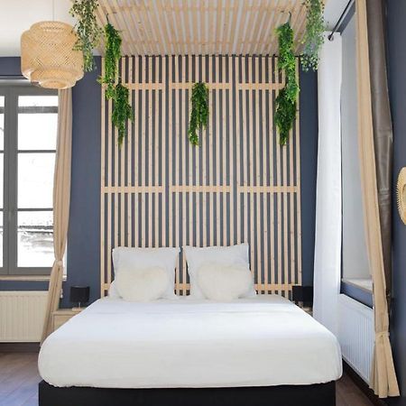 Evasion Tropicale - Studio Avec Spa, Cosy Et Renove Au Coeur De Soissons - 2 Pers Buitenkant foto