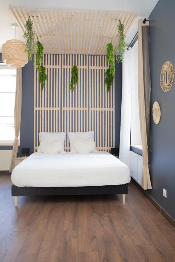 Evasion Tropicale - Studio Avec Spa, Cosy Et Renove Au Coeur De Soissons - 2 Pers Buitenkant foto