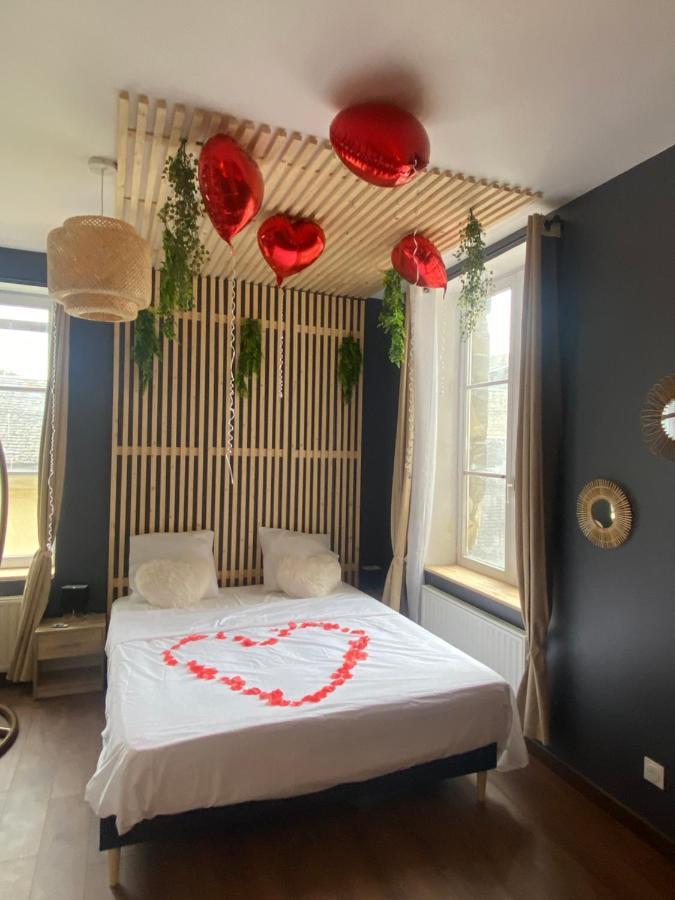 Evasion Tropicale - Studio Avec Spa, Cosy Et Renove Au Coeur De Soissons - 2 Pers Buitenkant foto
