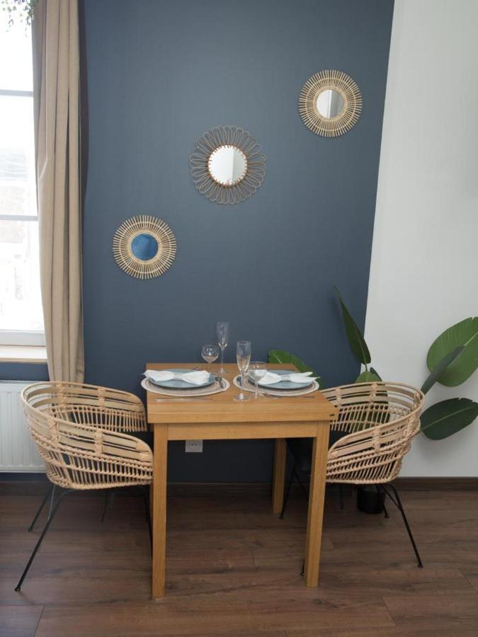 Evasion Tropicale - Studio Avec Spa, Cosy Et Renove Au Coeur De Soissons - 2 Pers Buitenkant foto