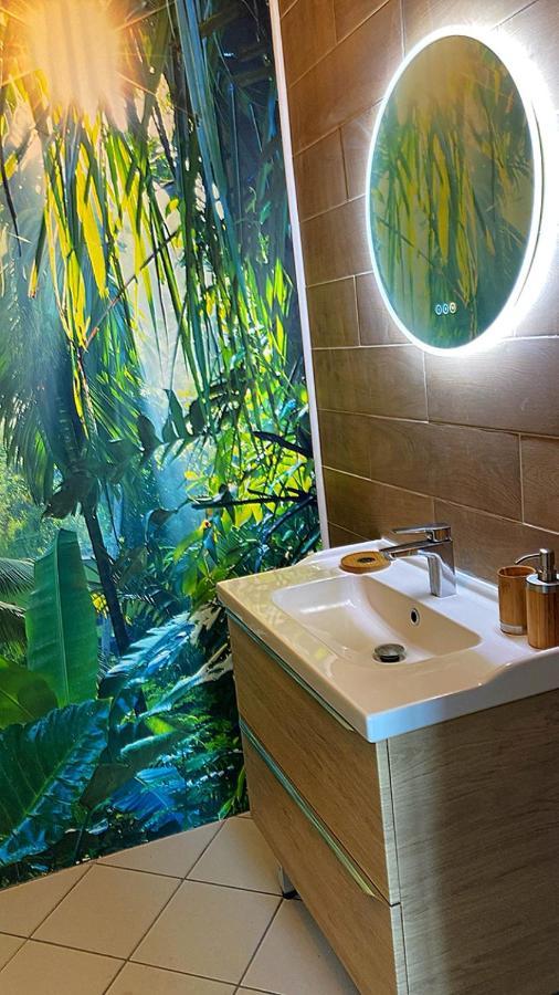 Evasion Tropicale - Studio Avec Spa, Cosy Et Renove Au Coeur De Soissons - 2 Pers Buitenkant foto