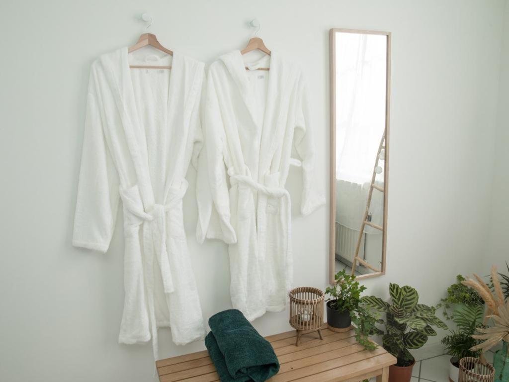 Evasion Tropicale - Studio Avec Spa, Cosy Et Renove Au Coeur De Soissons - 2 Pers Buitenkant foto